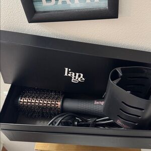 L’ANGE LE VOLUME ELEVE 65MM Hot Air Styling Brush - Black and Rose Gold